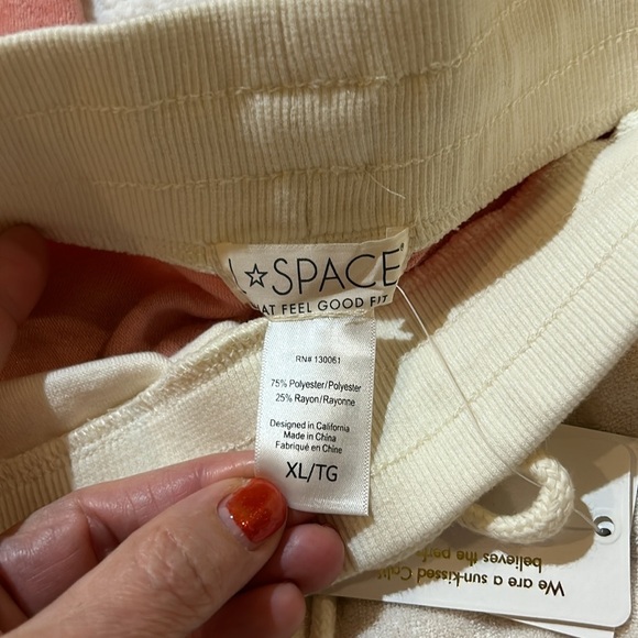 L Space Back at it Pant/Jogger. NWT XL - Picture 5 of 8